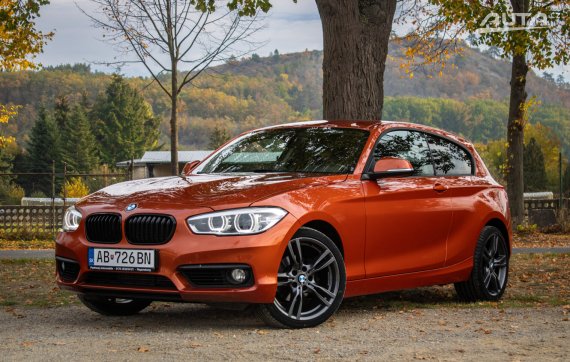 BMW Rad 1 118d F21 Advantage, 110 kW, M6, 3d. / AJ NA SPLÁTKY / PROTIÚČET / 2015 - hlavní pohled