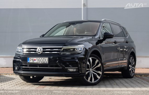 Volkswagen Tiguan Allspace 2.0 TDI R-Line 4MOTION DSG, 147kW (2021) / AJ NA SPLÁTKY / PROTIÚČET