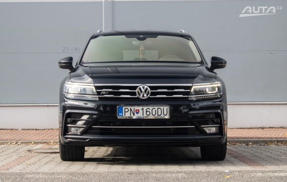 Volkswagen Tiguan Allspace 2.0 TDI R-Line 4MOTION DSG, 147kW (2021) / AJ NA SPLÁTKY / PROTIÚČET 2021 černá