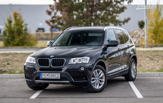 BMW X3 xDrive20d xLine Steptronic 135kW 2014 / AJ NA SPLÁTKY / PROTIÚČET