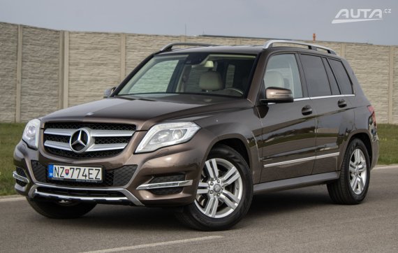 Mercedes-Benz GLK 220 CDI BlueEFFICIENCY 4MATIC A/T, 125 kW, A7 / AJ NA SPLÁTKY / PROTIÚČET / 2014 - hlavní pohled