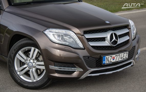 Mercedes-Benz GLK 220 CDI BlueEFFICIENCY 4MATIC A/T, 125 kW, A7 / AJ NA SPLÁTKY / PROTIÚČET / 2014 hnědá
