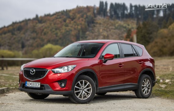 Mazda CX-5 2.2 Skyactiv-D 4x4 129kW AT/6 2014 / AJ NA SPLÁTKY / PROTIÚČET 2014 - hlavní pohled