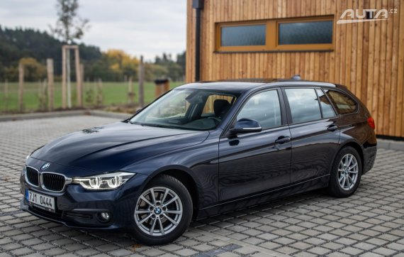 BMW 318d  RWD 110kW 2017