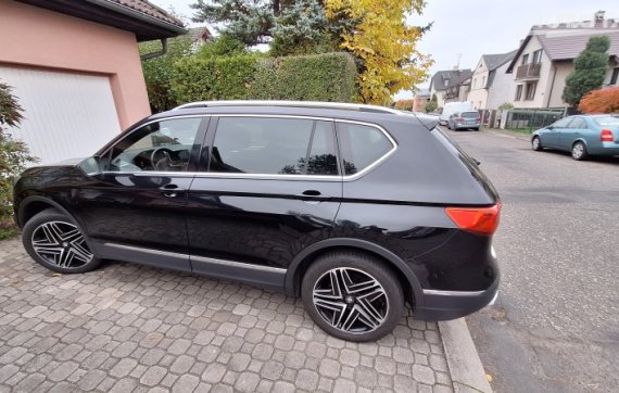 Seat Tarraco, 2.0 TSI, 140 kw, 4x4 2019 - hlavní pohled