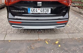 Seat Tarraco, 2.0 TSI, 140 kw, 4x4 2019 černá metalíza