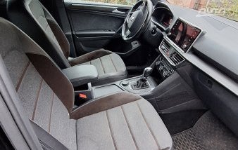 Seat Tarraco, 2.0 TSI, 140 kw, 4x4 2019 černá metalíza