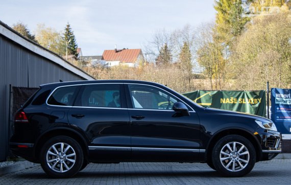 Volkswagen Touareg 3.0 V6 TDI BMT 4MOTION A/T, 150kW (2017) / AJ NA SPLÁTKY / PROTIÚČET / 2017 modrá