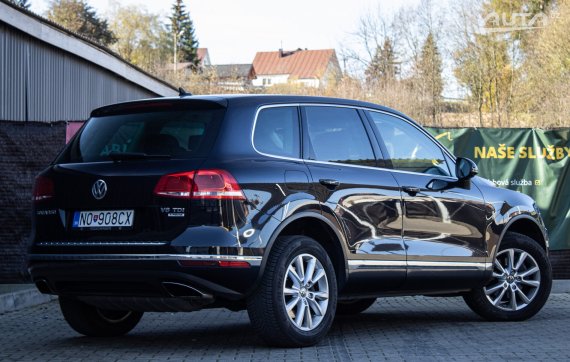 Volkswagen Touareg 3.0 V6 TDI BMT 4MOTION A/T, 150kW (2017) / AJ NA SPLÁTKY / PROTIÚČET / 2017 modrá