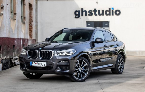 BMW X4 xDrive30d M Sport 210kW AT/8 2021 / AJ NA SPLÁTKY / PROTIÚČET 2021 - hlavní pohled