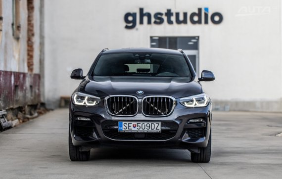 BMW X4 xDrive30d M Sport 210kW AT/8 2021 / AJ NA SPLÁTKY / PROTIÚČET 2021 šedá