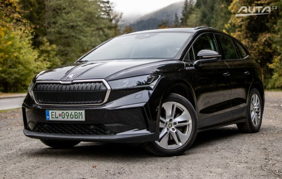 Škoda Enyaq 60 132kW RWD 2022 / AJ NA SPLÁTKY / PROTIÚČET