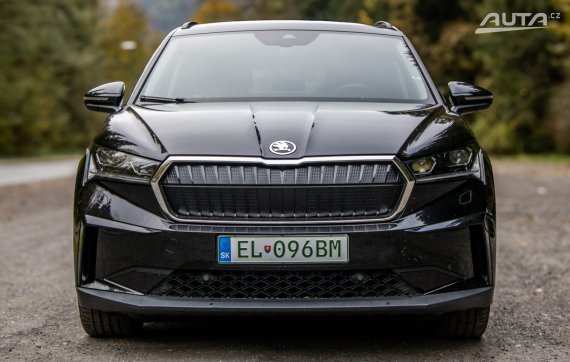 Škoda Enyaq 60 132kW RWD 2022 / AJ NA SPLÁTKY / PROTIÚČET 2022 černá