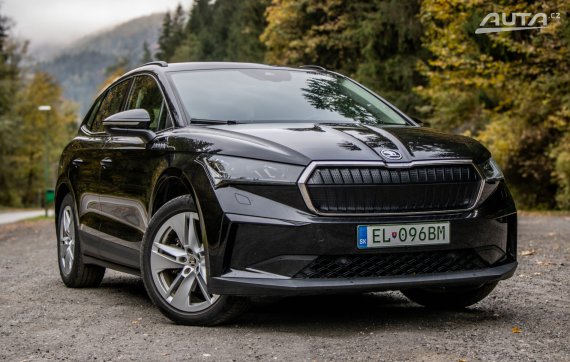 Škoda Enyaq 60 132kW RWD 2022 / AJ NA SPLÁTKY / PROTIÚČET 2022 černá