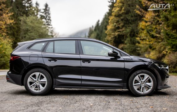 Škoda Enyaq 60 132kW RWD 2022 / AJ NA SPLÁTKY / PROTIÚČET 2022 černá