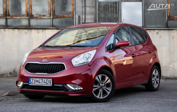 Kia Venga 1.4 CVVT, 66kW (2019) / AJ NA SPLÁTKY / PROTIÚČET / 2019 - hlavní pohled
