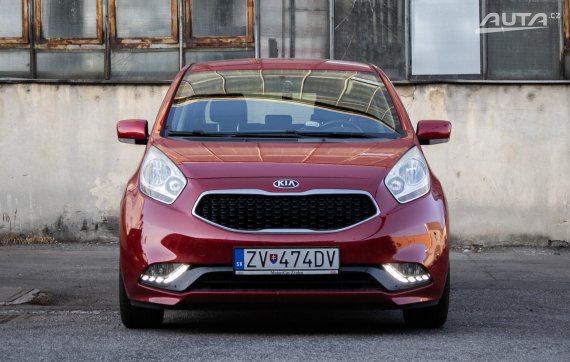Kia Venga 1.4 CVVT, 66kW (2019) / AJ NA SPLÁTKY / PROTIÚČET / 2019 červená