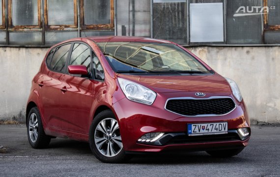 Kia Venga 1.4 CVVT, 66kW (2019) / AJ NA SPLÁTKY / PROTIÚČET / 2019 červená