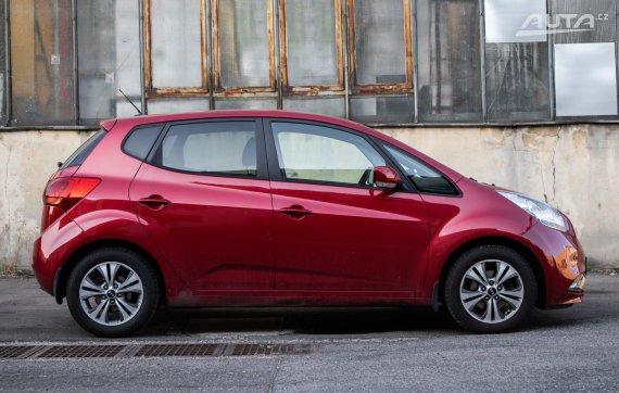 Kia Venga 1.4 CVVT, 66kW (2019) / AJ NA SPLÁTKY / PROTIÚČET / 2019 červená