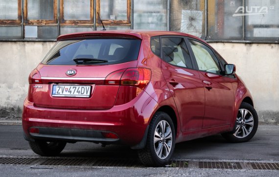 Kia Venga 1.4 CVVT, 66kW (2019) / AJ NA SPLÁTKY / PROTIÚČET / 2019 červená