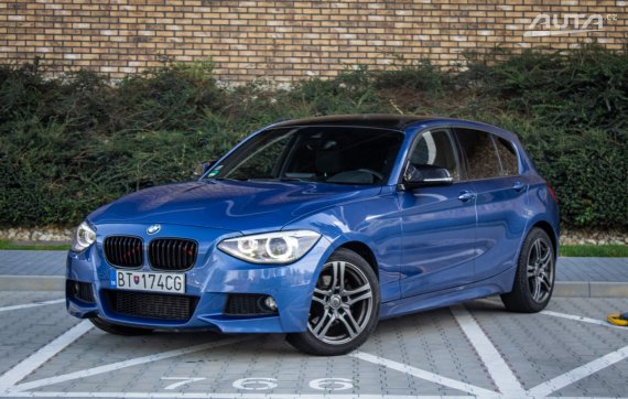 BMW Rad 1 120d M packet A/T, 135kW, A8, 5d. / AJ NA SPLÁTKY / PROTIÚČET / 2014 - hlavní pohled