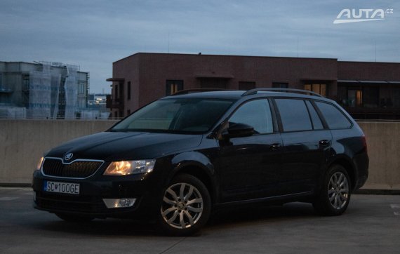 Škoda Octavia Combi 1.6 TDI CR DPF 4x4 Ambiente, 77kW, M6 / AJ NA SPLÁTKY / PROTIÚČET / 2013 - hlavní pohled