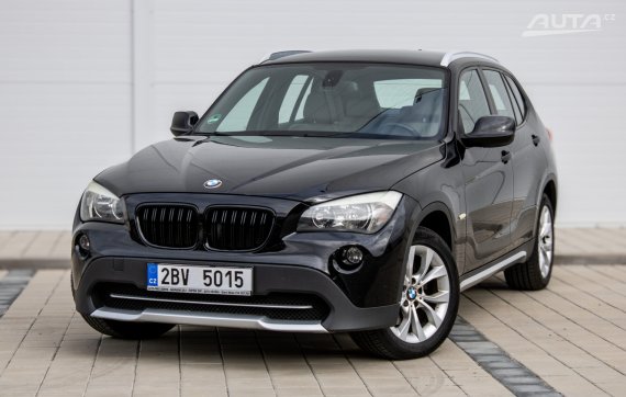 BMW X1 xDrive 18D 105kW 2011 2011 - hlavní pohled