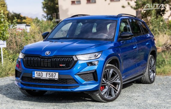 Škoda Kodiaq 180kW AWD 2024 2024 - hlavní pohled