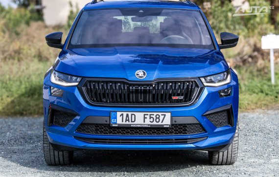 Škoda Kodiaq 180kW AWD 2024 2024 modrá
