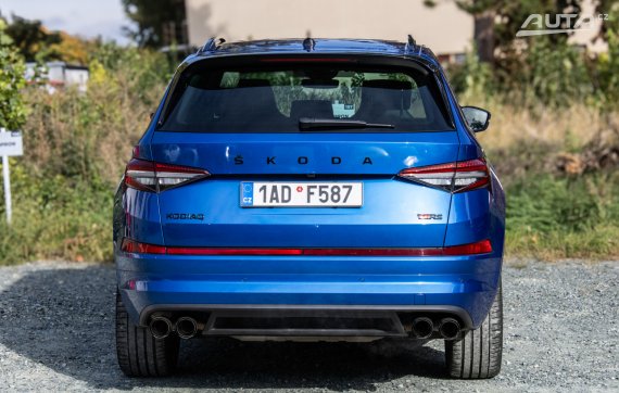 Škoda Kodiaq 180kW AWD 2024 2024 modrá