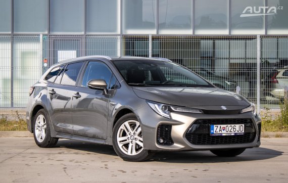 Suzuki Swace 1.8 Hybrid GLX CVT, 72 kW, A1, 5d. / AJ NA SPLÁTKY / PROTIÚČET / 2020 zelená