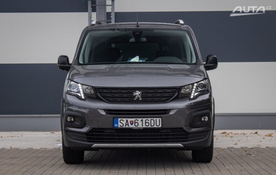 Peugeot Rifter 1.5 BlueHDi 130k GT, 96 kW, M6, 5d. / AJ NA SPLÁTKY / PROTIÚČET / 2022 šedá