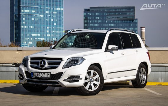 Mercedes-Benz GLK 220 CDI BLUE 4MATIC A/T, 125 kW, A7, 5d. / AJ NA SPLÁTKY / PROTIÚČET / 2013 - hlavní pohled