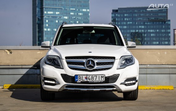 Mercedes-Benz GLK 220 CDI BLUE 4MATIC A/T, 125 kW, A7, 5d. / AJ NA SPLÁTKY / PROTIÚČET / 2013 bílá