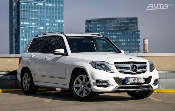 Mercedes-Benz GLK 220 CDI BLUE 4MATIC A/T, 125 kW, A7, 5d. / AJ NA SPLÁTKY / PROTIÚČET / 2013 bílá