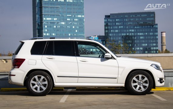 Mercedes-Benz GLK 220 CDI BLUE 4MATIC A/T, 125 kW, A7, 5d. / AJ NA SPLÁTKY / PROTIÚČET / 2013 bílá