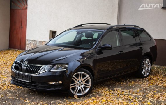 Škoda Octavia Combi 2.0 TDI DSG, 110kW (2020) 2020 - hlavní pohled