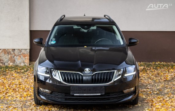 Škoda Octavia Combi 2.0 TDI DSG, 110kW (2020) 2020 černá