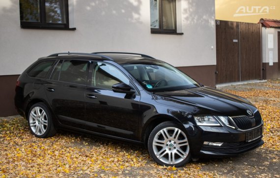 Škoda Octavia Combi 2.0 TDI DSG, 110kW (2020) 2020 černá