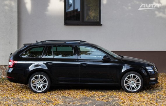 Škoda Octavia Combi 2.0 TDI DSG, 110kW (2020) 2020 černá