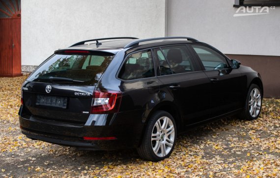 Škoda Octavia Combi 2.0 TDI DSG, 110kW (2020) 2020 černá