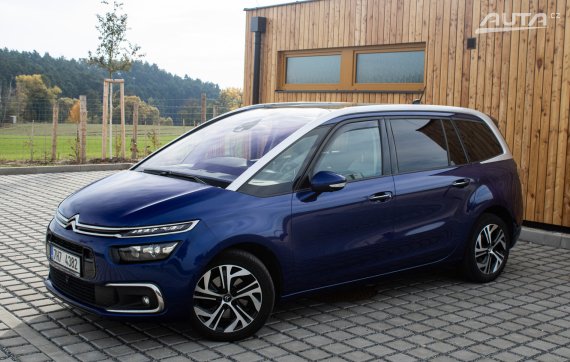 Citroën Grand C4 Picasso 2.0 BlueHdi A/T, 132kW (2017) 2017 - hlavní pohled