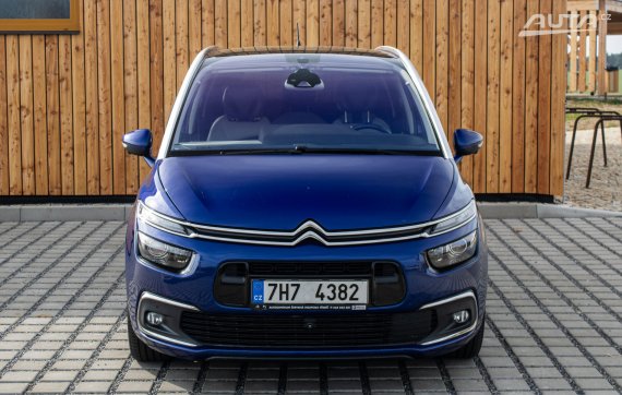 Citroën Grand C4 Picasso 2.0 BlueHdi A/T, 132kW (2017) 2017 modrá