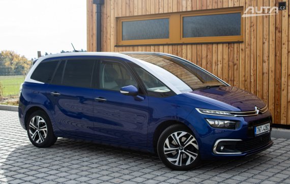 Citroën Grand C4 Picasso 2.0 BlueHdi A/T, 132kW (2017) 2017 modrá