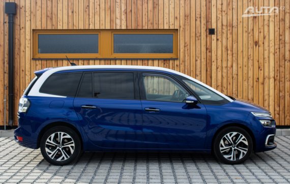 Citroën Grand C4 Picasso 2.0 BlueHdi A/T, 132kW (2017) 2017 modrá