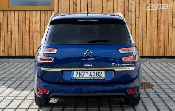 Citroën Grand C4 Picasso 2.0 BlueHdi A/T, 132kW (2017) 2017 modrá