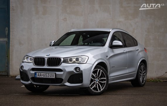 BMW X4 xDrive20d M Sport A/T, 140kW, A8 / AJ NA SPLÁTKY / PROTIÚČET / 2016 - hlavní pohled