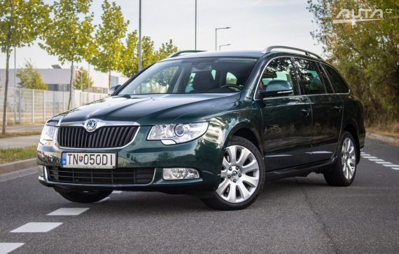Škoda Superb Combi 1.8 TSI DSG, 118kW, A7, 5d. / AJ NA SPLÁTKY / PROTIÚČET / 2010 - hlavní pohled