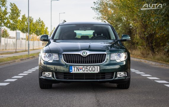 Škoda Superb Combi 1.8 TSI DSG, 118kW, A7, 5d. / AJ NA SPLÁTKY / PROTIÚČET / 2010 zelená