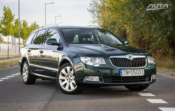 Škoda Superb Combi 1.8 TSI DSG, 118kW, A7, 5d. / AJ NA SPLÁTKY / PROTIÚČET / 2010 zelená